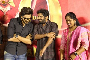 Hanuman 100 Days Celebrations attended by Teja Sajja, Prasanth Varma, and other cast and crew