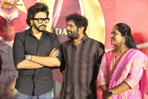 Hanuman 100 Days Celebrations attended by Teja Sajja, Prasanth Varma, and other cast and crew