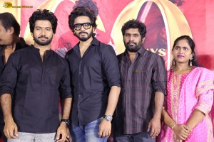 Hanuman 100 Days Celebrations attended by Teja Sajja, Prasanth Varma, and other cast and crew