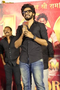 Hanuman 100 Days Celebrations attended by Teja Sajja, Prasanth Varma, and other cast and crew