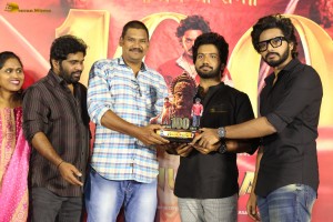 Hanuman 100 Days Celebrations attended by Teja Sajja, Prasanth Varma, and other cast and crew