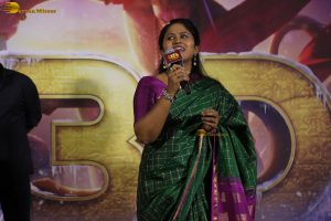 Hanuman 3D Press Meet attended by Teja Sajja, Amritha Aiyer, and Sai Dharam Tej