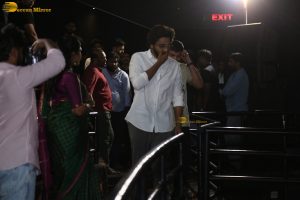Hanuman 3D Press Meet attended by Teja Sajja, Amritha Aiyer, and Sai Dharam Tej
