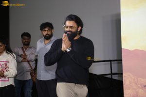 Hanuman 3D Press Meet attended by Teja Sajja, Amritha Aiyer, and Sai Dharam Tej