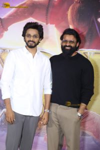 Hanuman 3D Press Meet attended by Teja Sajja, Amritha Aiyer, and Sai Dharam Tej