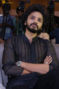 Hanuman Gratitude Meet attended by Teja Sajja, Amritha Aiyer, and Varalaxmi Sarathkumar