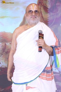 Hanuman Gratitude Meet attended by Teja Sajja, Amritha Aiyer, and Varalaxmi Sarathkumar