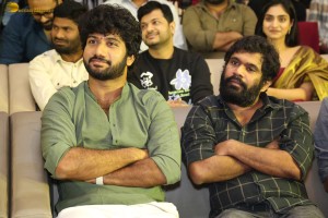 Hanuman Gratitude Meet attended by Teja Sajja, Amritha Aiyer, and Varalaxmi Sarathkumar