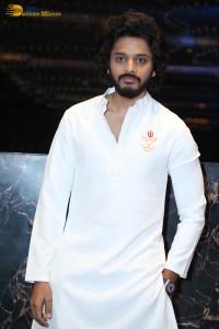 Hanuman Teaser Launch attended by Amritha Aiyer and Teja Sajja