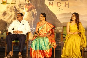 Hanuman Teaser Launch attended by Amritha Aiyer and Teja Sajja