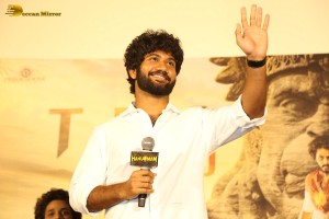 Hanuman Teaser Launch attended by Amritha Aiyer and Teja Sajja