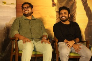 Hanuman Teaser Launch attended by Amritha Aiyer and Teja Sajja