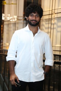 Hanuman Teaser Launch attended by Amritha Aiyer and Teja Sajja