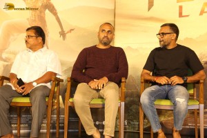 Hanuman Teaser Launch attended by Amritha Aiyer and Teja Sajja