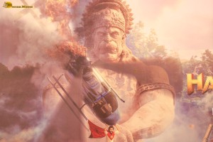 Hanuman Trailer Launch attended by Teja Sajja, Amritha Aiyer, Varalaxmi Sarathkumar, and others