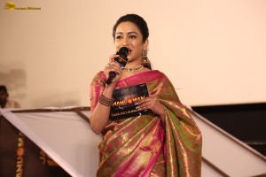 Hanuman Trailer Launch attended by Teja Sajja, Amritha Aiyer, Varalaxmi Sarathkumar, and others