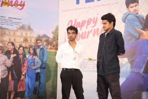 Happy Journey Teaser Launch attended by Rupa Srinivas, Jinisha Alishetty, and Annapoorna