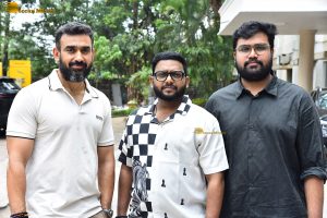 Happy Journey Teaser Launch attended by Rupa Srinivas, Jinisha Alishetty, and Annapoorna