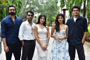 Happy Journey Teaser Launch attended by Rupa Srinivas, Jinisha Alishetty, and Annapoorna