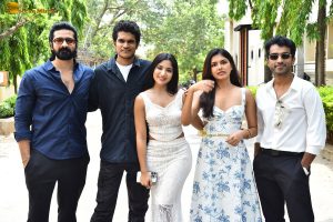 Happy Journey Teaser Launch attended by Rupa Srinivas, Jinisha Alishetty, and Annapoorna