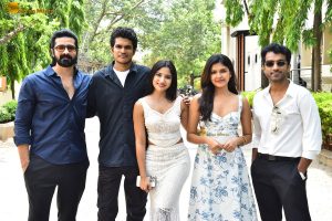 Happy Journey Teaser Launch attended by Rupa Srinivas, Jinisha Alishetty, and Annapoorna