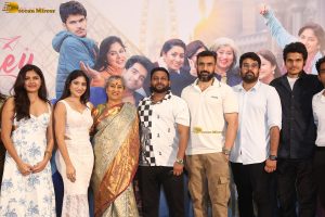 Happy Journey Teaser Launch attended by Rupa Srinivas, Jinisha Alishetty, and Annapoorna