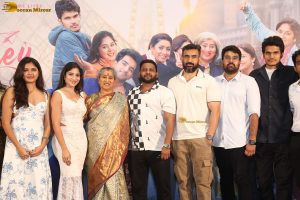 Happy Journey Teaser Launch attended by Rupa Srinivas, Jinisha Alishetty, and Annapoorna
