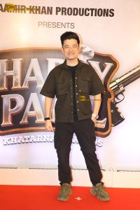 Happy Patel Screening attended by Aamir Khan, Fatima Sana Shaikh, Vir Das, Mithila Palkar, and others