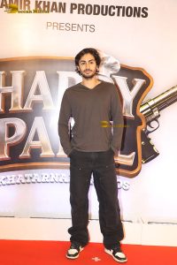 Happy Patel Screening attended by Aamir Khan, Fatima Sana Shaikh, Vir Das, Mithila Palkar, and others