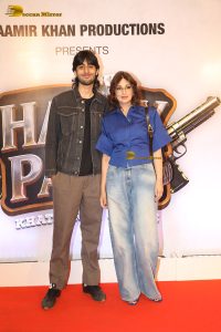 Happy Patel Screening attended by Aamir Khan, Fatima Sana Shaikh, Vir Das, Mithila Palkar, and others