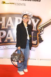 Happy Patel Screening attended by Aamir Khan, Fatima Sana Shaikh, Vir Das, Mithila Palkar, and others