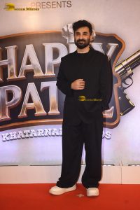 Happy Patel Screening attended by Aamir Khan, Fatima Sana Shaikh, Vir Das, Mithila Palkar, and others
