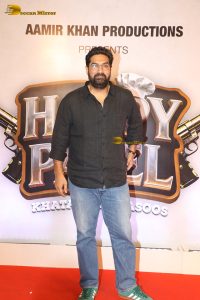 Happy Patel Screening attended by Aamir Khan, Fatima Sana Shaikh, Vir Das, Mithila Palkar, and others