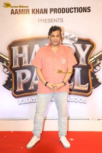 Happy Patel Screening attended by Aamir Khan, Fatima Sana Shaikh, Vir Das, Mithila Palkar, and others