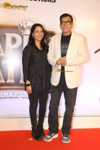 Happy Patel Screening attended by Aamir Khan, Fatima Sana Shaikh, Vir Das, Mithila Palkar, and others