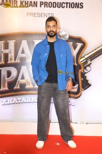 Happy Patel Screening attended by Aamir Khan, Fatima Sana Shaikh, Vir Das, Mithila Palkar, and others