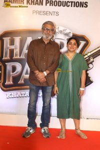 Happy Patel Screening attended by Aamir Khan, Fatima Sana Shaikh, Vir Das, Mithila Palkar, and others
