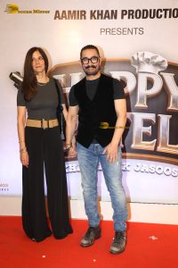 Happy Patel Screening attended by Aamir Khan, Fatima Sana Shaikh, Vir Das, Mithila Palkar, and others