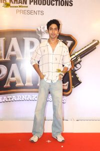 Happy Patel Screening attended by Aamir Khan, Fatima Sana Shaikh, Vir Das, Mithila Palkar, and others