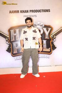 Happy Patel Screening attended by Aamir Khan, Fatima Sana Shaikh, Vir Das, Mithila Palkar, and others
