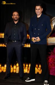 Happy Patel Screening attended by Aamir Khan, Fatima Sana Shaikh, Vir Das, Mithila Palkar, and others