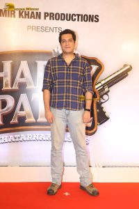 Happy Patel Screening attended by Aamir Khan, Fatima Sana Shaikh, Vir Das, Mithila Palkar, and others
