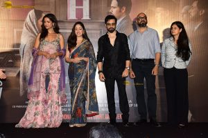 Haq Trailer Launch attended by Emraan Hashmi and Yami Gautam