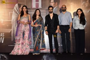 Haq Trailer Launch attended by Emraan Hashmi and Yami Gautam