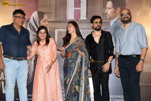 Haq Trailer Launch attended by Emraan Hashmi and Yami Gautam