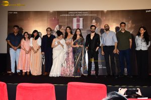 Haq Trailer Launch attended by Emraan Hashmi and Yami Gautam