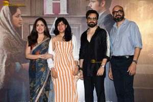 Haq Trailer Launch attended by Emraan Hashmi and Yami Gautam