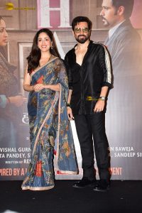 Haq Trailer Launch attended by Emraan Hashmi and Yami Gautam