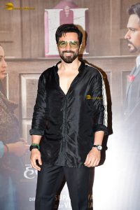Haq Trailer Launch attended by Emraan Hashmi and Yami Gautam