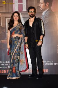 Haq Trailer Launch attended by Emraan Hashmi and Yami Gautam